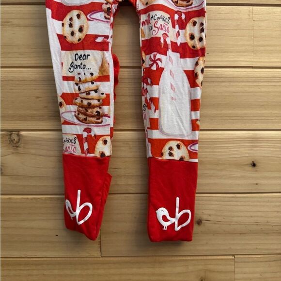 Birdie Bean Size 12-18 Months Bamboo Christmas Noel Long Sleeve Zippy Sleeper - Picture 3 of 9